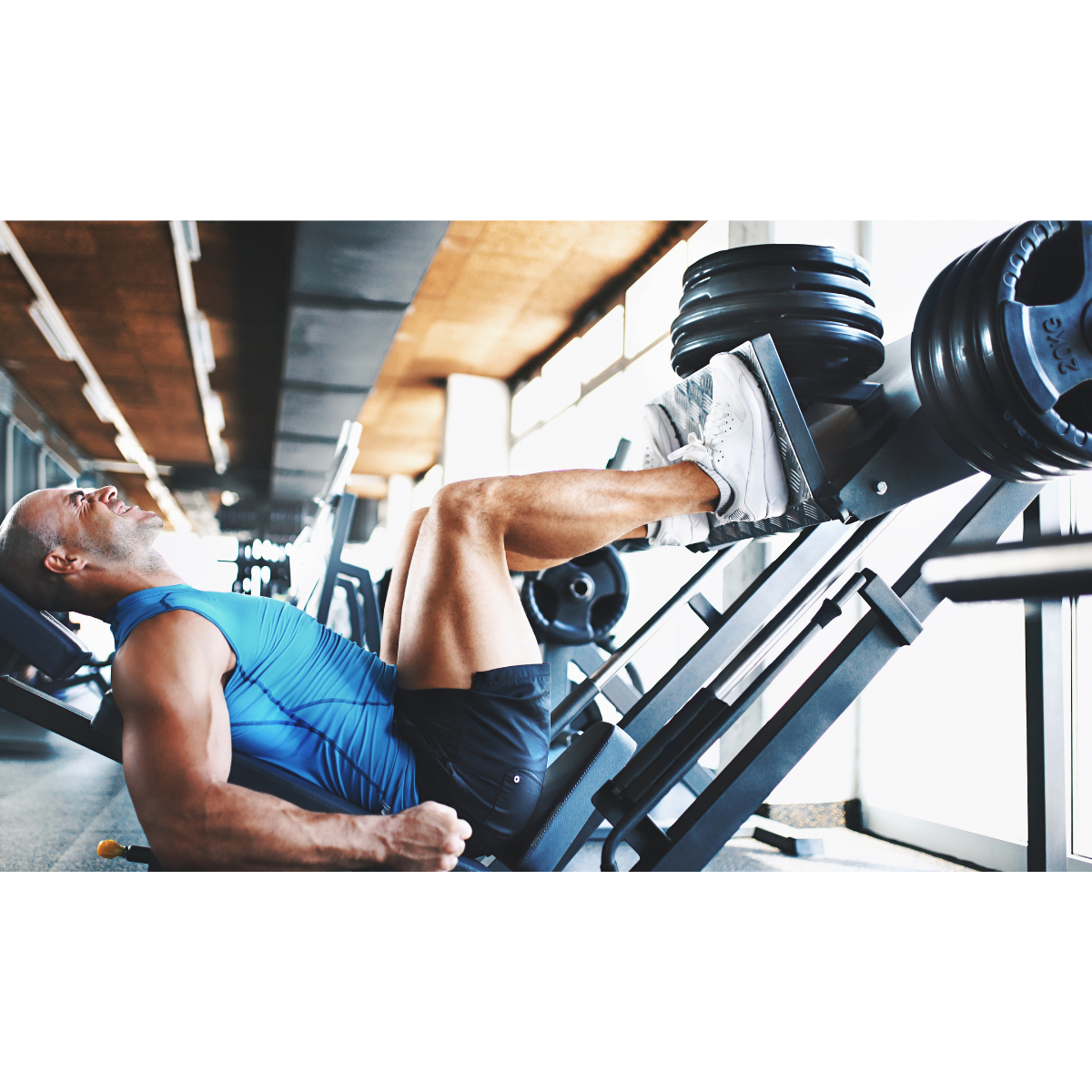 How to do the leg press correctly