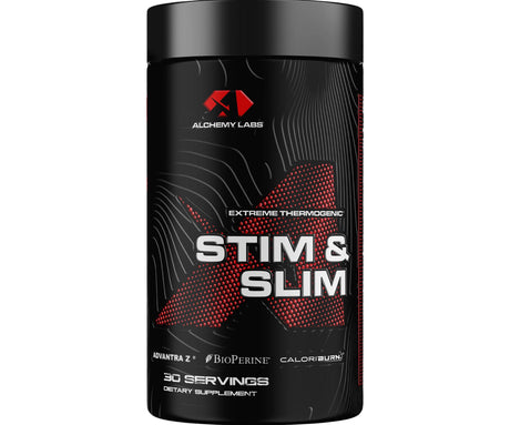 Alchemy Labs Stim & Slim Fat Burner, 30 Servings