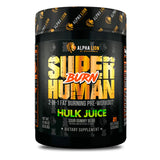 Alpha Lion Superhuman Burn 21 Servings - Hulk Juice