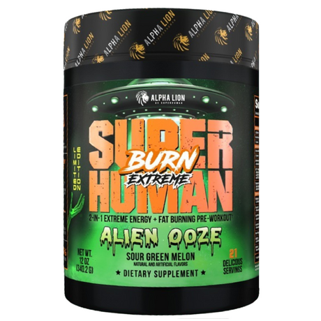 Alpha Lion Superhuman Burn Extreme Pre-Workout