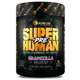 Alpha Lion Superhuman Pre-Workout, 42 Servings - Grapezilla