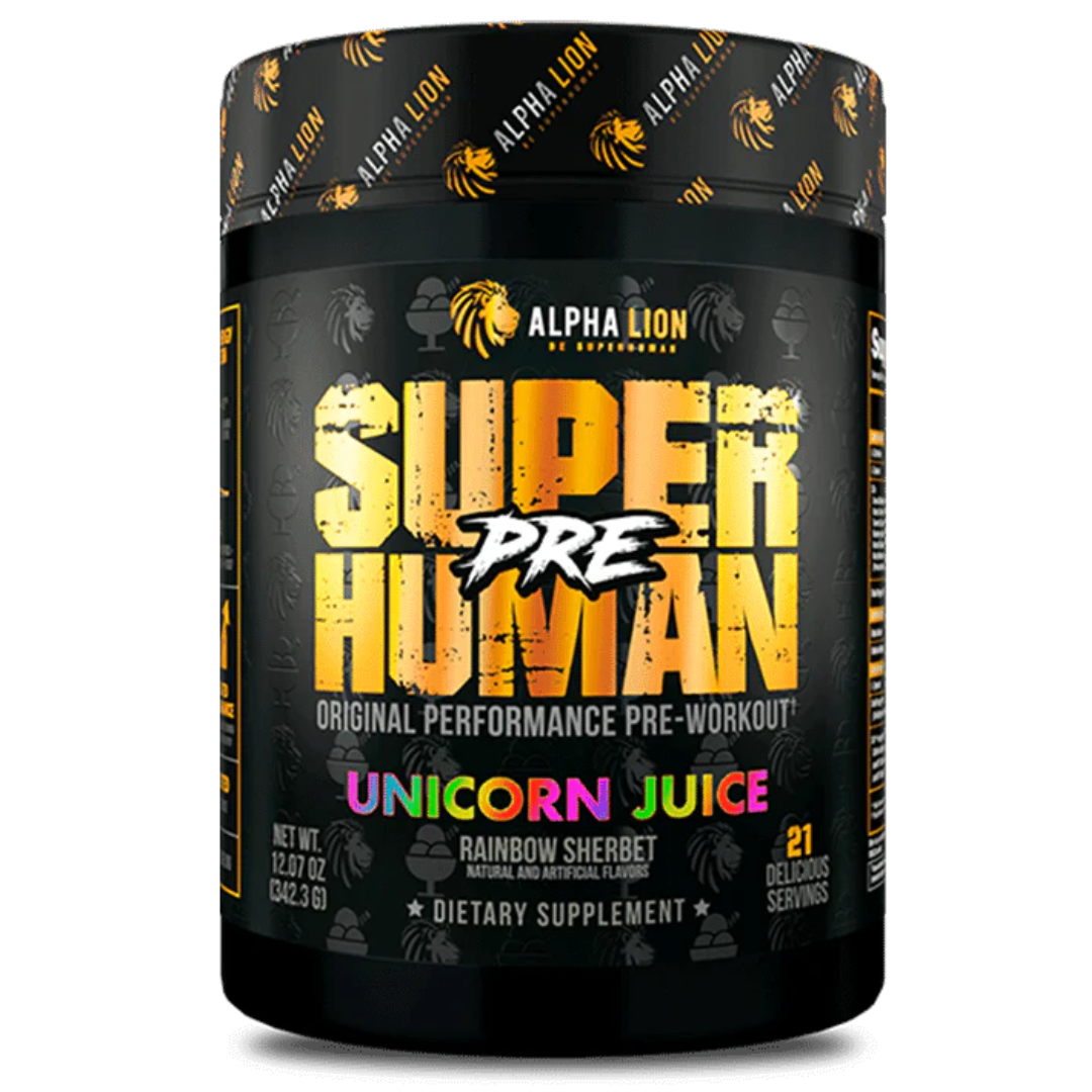 Alpha Lion Superhuman Pre-Workout, 42 Servings - Unicorn Juice