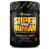 Alpha Lion Superhuman Pre-Workout, 42 Servings - Unicorn Juice