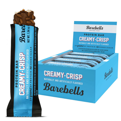 Barebells Protein Bars, Creamy Crisp, 12 Pack