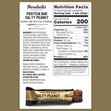 Barebells Protein Bars, Salty Peanut, Nutrition Facts