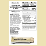 Barebells Protein Bars, White Chocolate Almond, Nutrition Facts