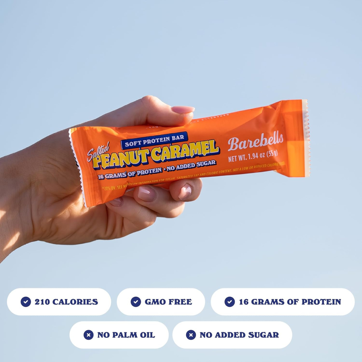 Barebells Soft Protein Bar