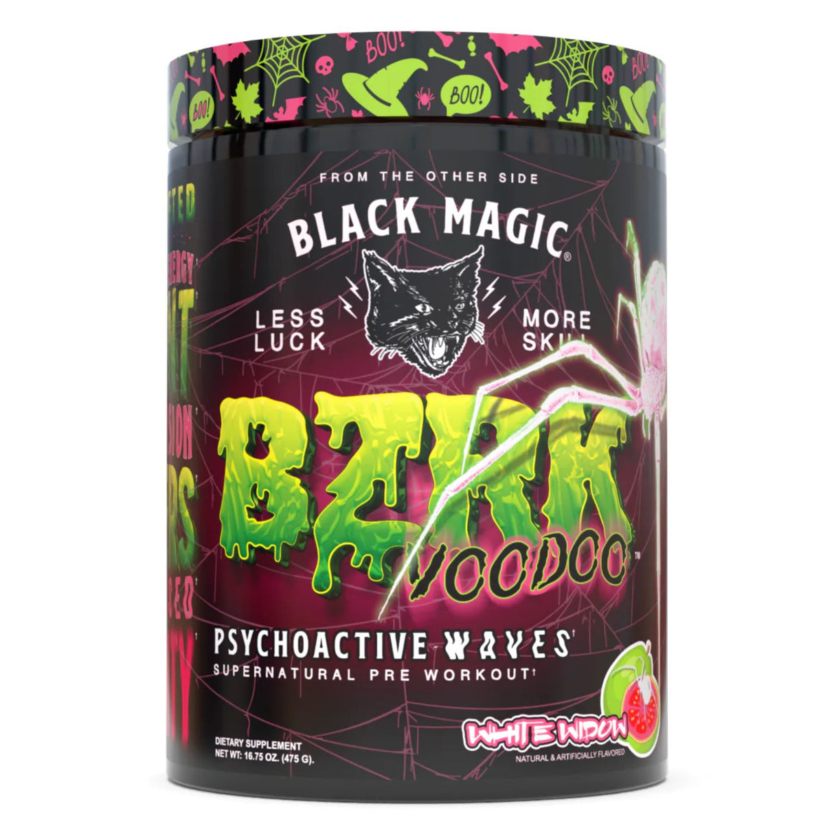 Black Magic Supply BZRK Voodoo - White Widow