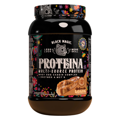 Black Magic Fiesta Edition Multi-Source Protein, 2lbs, Dulce De Leche