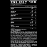 Black Magic Supply Multi-Source Protein Voodoo, Monster Mash, Supplement Facts