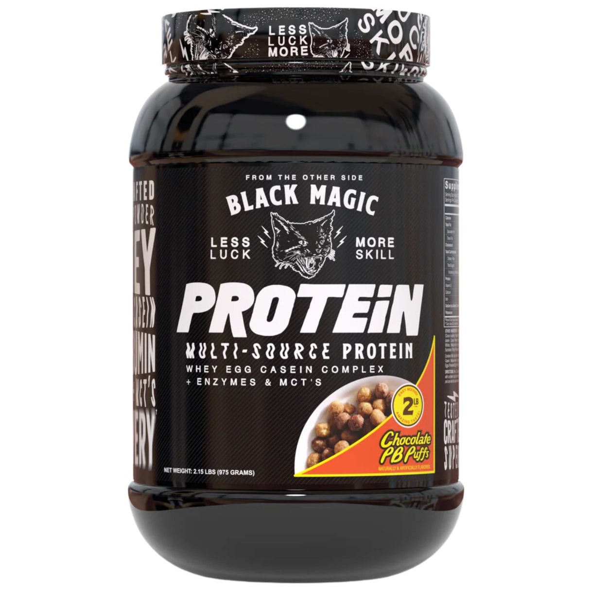 Black Magic Supply Multi-Source Protein