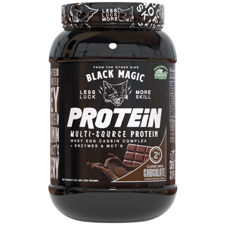 Black Magic Supply Multi-Source Protein