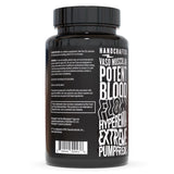 Black Magic Supply Pump IV, 30 Servings Label