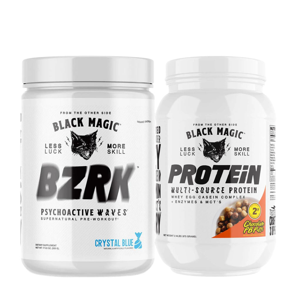 Milk Chocolate Black Magic Multi-Source Protein - Whey, Egg, and Casei