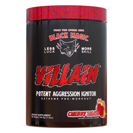 Black Magic Villain Pre-Workout, 25 Servings - Cherry Smash