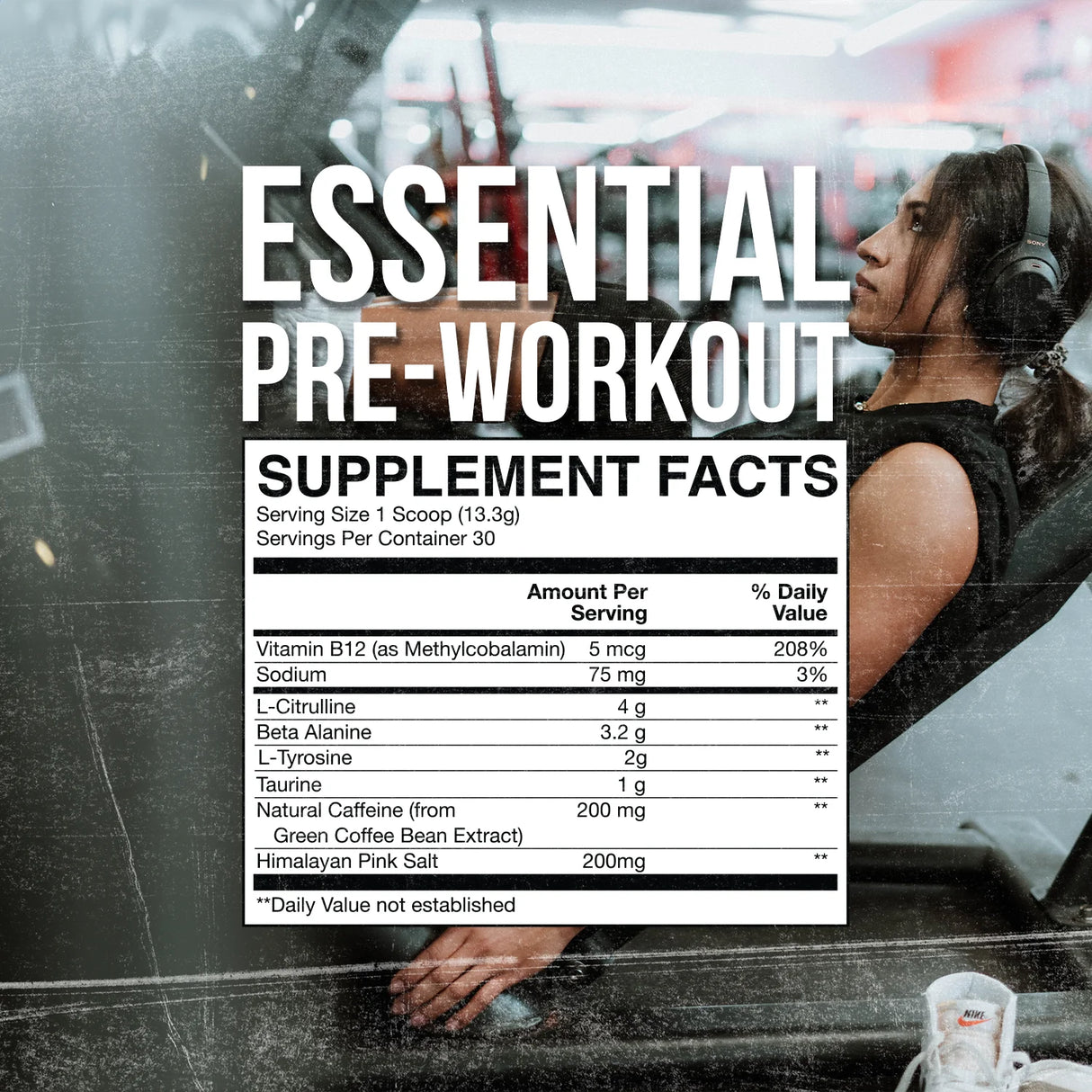 CBUM Essential Pre-Workout