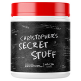 CBUM Thavage Pre-Workout - Christopher's Secret Stuff, 40 Servings