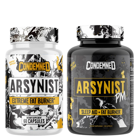 Condemned Labz Arsynist Day and Night Stack