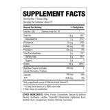 Condemned Labz Commissary Whey Protein - Supplement Facts