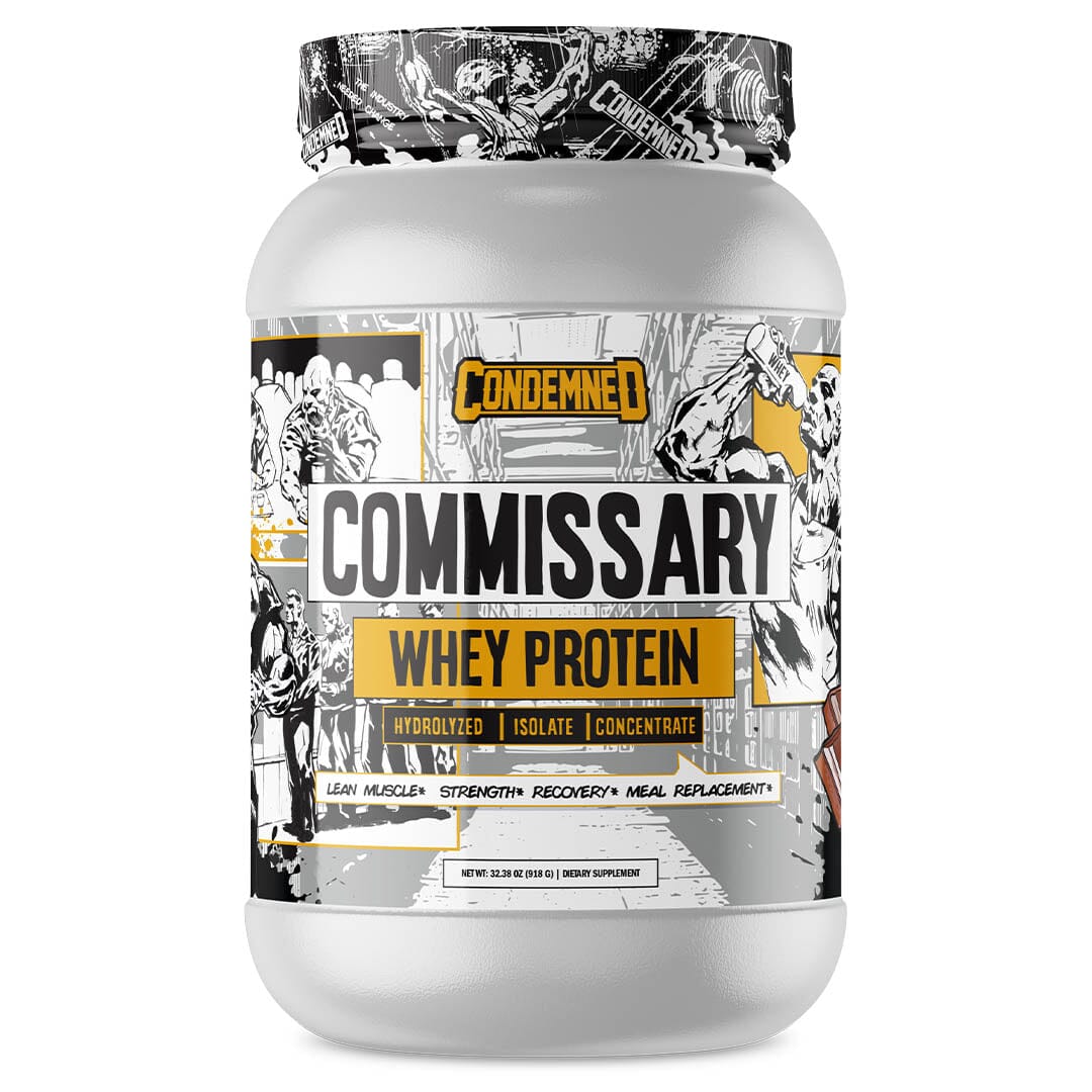 Condemned Labz Commissary Whey Protein