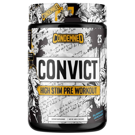 Convict Pre Workout - Blueberry Lemonade