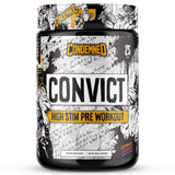 Convict Pre Workout - Citrus Cherry