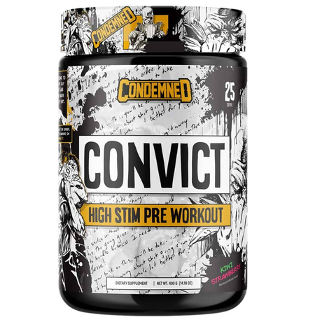 Convict Pre Workout - Kiwi Strawberry