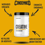 Condemned Labz Creatine Monohydrate Benefits