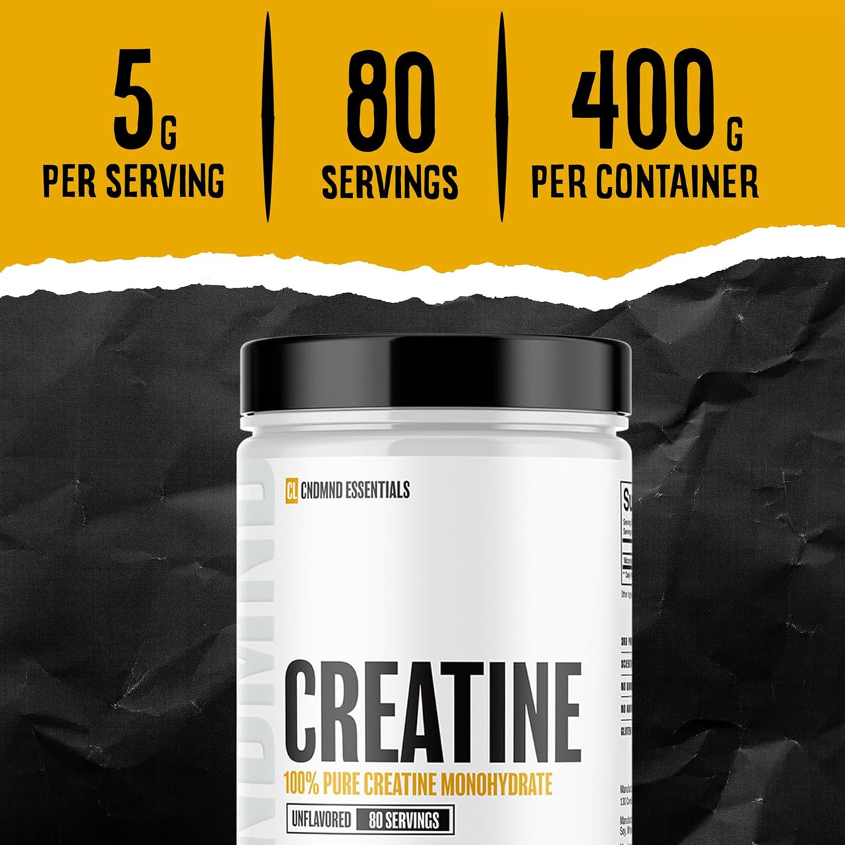 Condemned Labz Creatine Monohydrate Contents