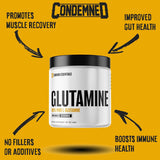 Condemned Labz L-Glutamine Benefits