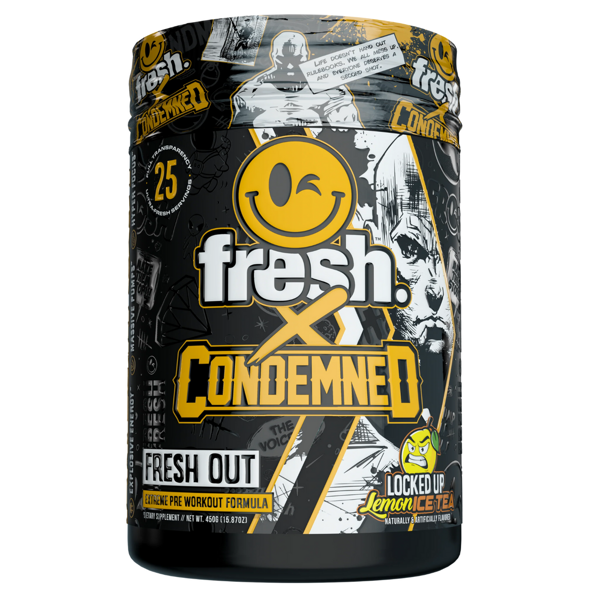 Fresh Out Pre - Locked Up Ice Tea - Condemned Labz x Fresh