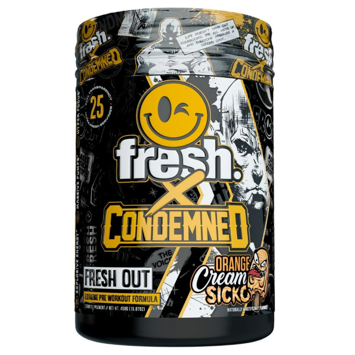 Fresh Out Pre - Orange Cream Sicko - Condemned Labz x Fresh