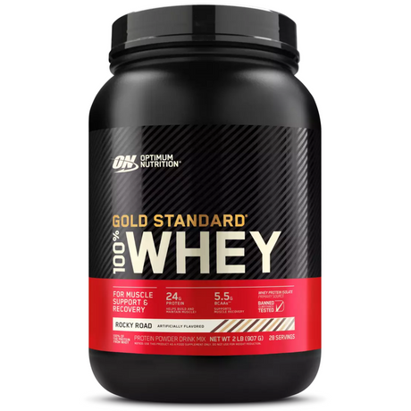 Optimum Nutrition Gold Standard 100% Whey Protein