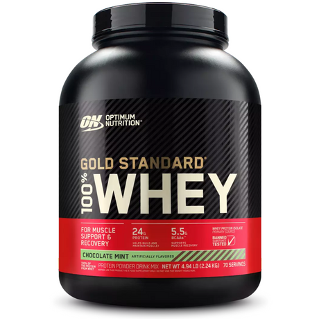 Optimum Nutrition Gold Standard 100% Whey Protein