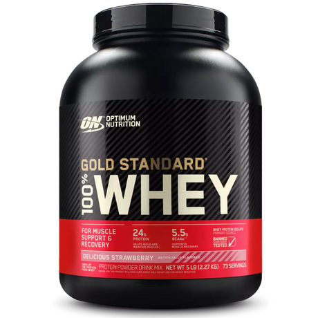 Optimum Nutrition Gold Standard 100% Whey Protein