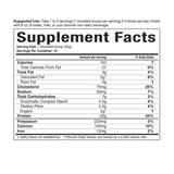 Magnum Nutraceuticals Supplement Facts table 