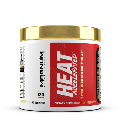 Magnum Nutraceuticals Heat Accelerated, 40 Servings