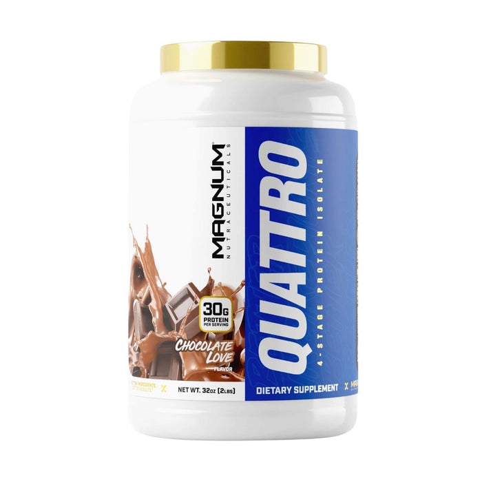 Magnum Nutraceuticals Quattro 2Lbs Chocolate Love