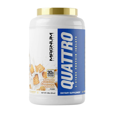 Magnum Nutraceuticals Quattro 2Lbs Toasted Cinnamon Cereal