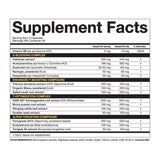 Magnum Nutraceuticals Thrust - Supplement Facts