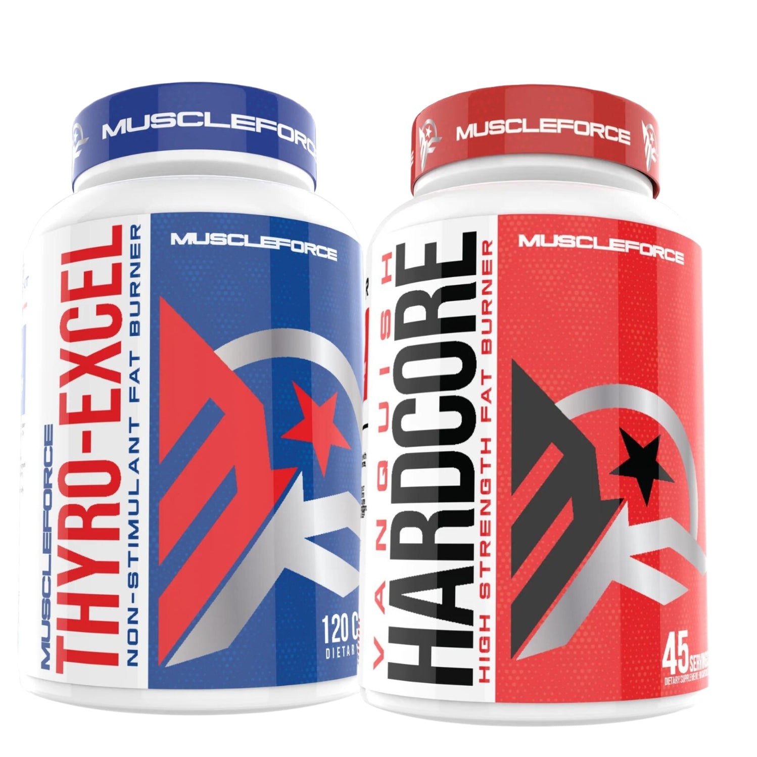 MuscleForce Hardcore Fat Burning Stack — Supplement City USA