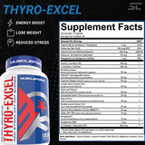 MuscleForce Thyro Excel 120 Capsules - Supplements Facts