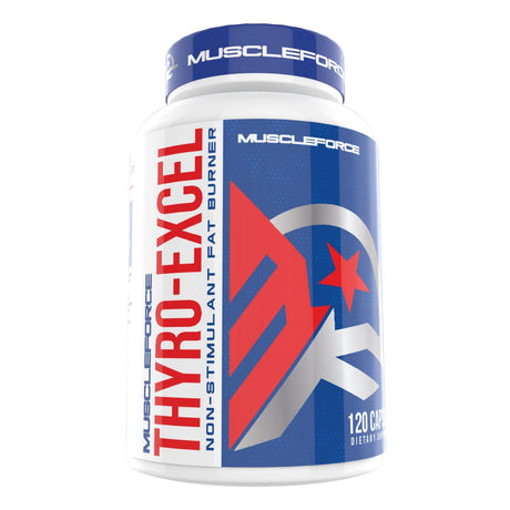 MuscleForce Thyro-Excel, 120 Capsules