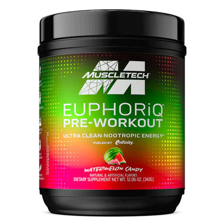 Muscletech EuphoriQ - Watermelon Candy, 20 Servings