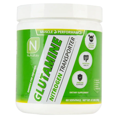 Nutrakey Glutamine 300g Unflavored