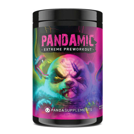 Panda Supplements Pandamic Extreme Pre-workout - 25 Servings Unicorn Rainbow Sherbet