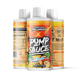 Pump Sauce Stim-Free Pre-Workout, 32 Servings, Peach Punch