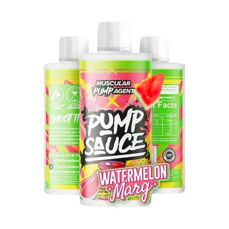 Pump Sauce Stim-Free Pre-Workout, 32 Servings, Watermelon Candy