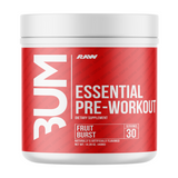 RAW Nutrition CBUM Essential Pre-Workout 30 Servings - Fruit Burst