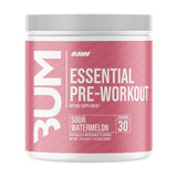 RAW Nutrition CBUM Essential Pre-Workout 30 Servings - Sour Watermelon